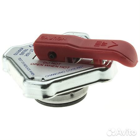 Крышка системы охлаждения с рычагом сброса давления