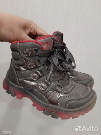 Ботинки 28 размер