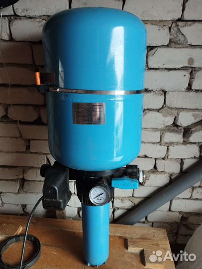 Автомат фильтрации воды 