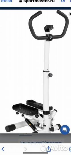 Мини-степпер Torneo Tempo