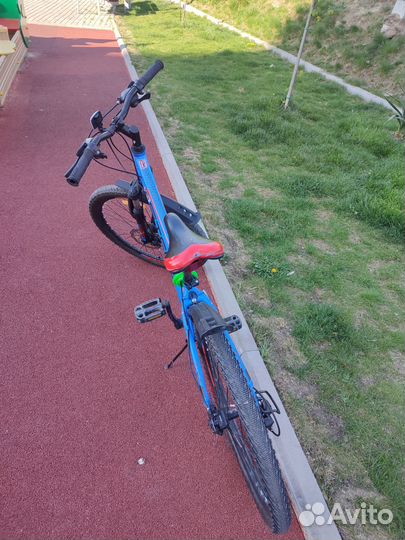 Велосипед подростковый 24 бу