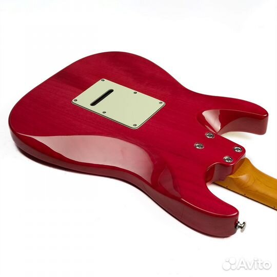 Электрогитара Eart NK-C3 Trans Red