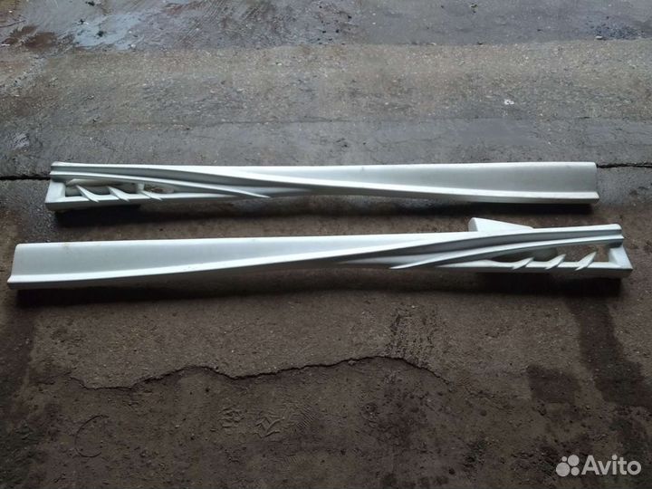 Аэрообвес пороги