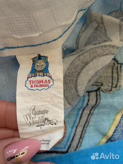 Шторы детские паравозик Томас