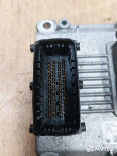 Блок управления двигателем Opel Corsa C хетчбэк