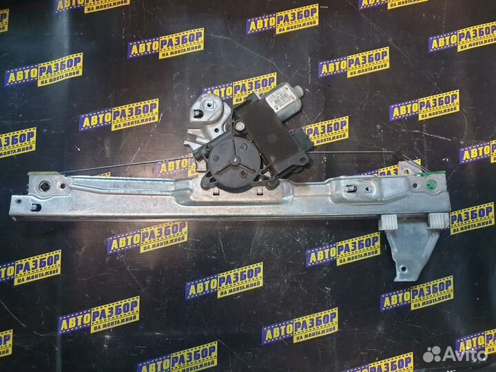 Стеклоподъемник передний левый Пежо 308