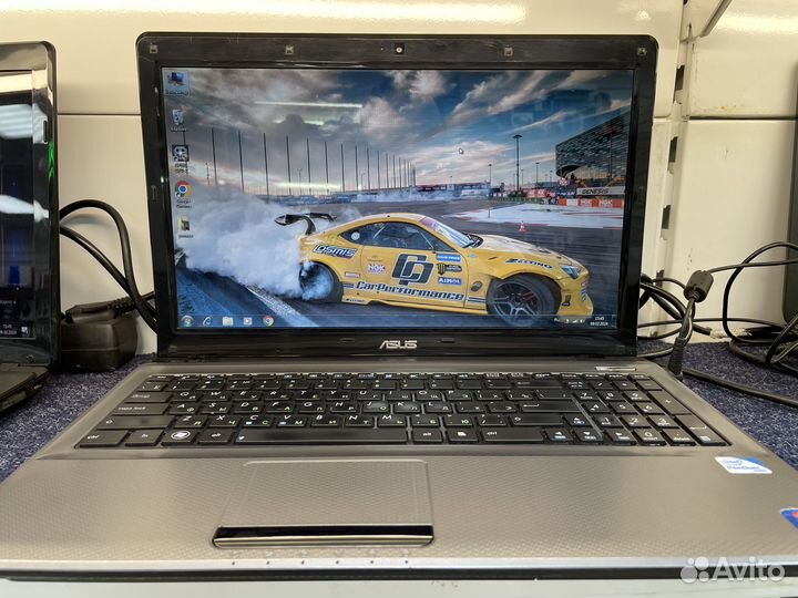 Ноутбук Asus A52F Core i3 4Gb