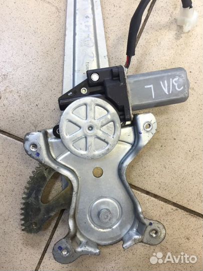 Стеклоподъемник задний левый Lifan Solano 2