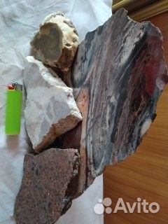 Натуральные камни и минералы