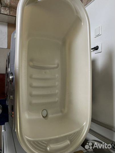 Детская ванночка с подставкой mothercare