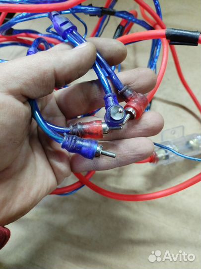 Провода для подключения сабвуфера