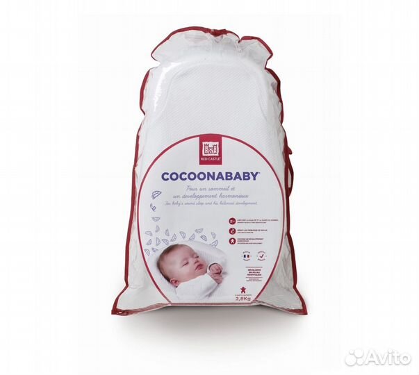 Кокон для новорожденных red castle cocoonababy