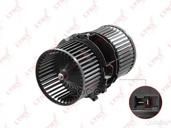 Вентилятор отопителя renault Fluence 10 LFh 09