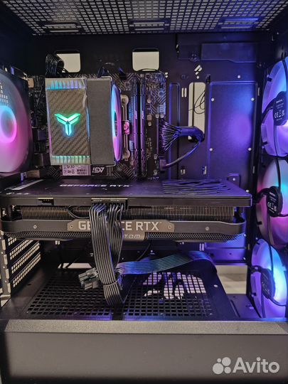 Видеокарта rtx 3070 gainward phantom