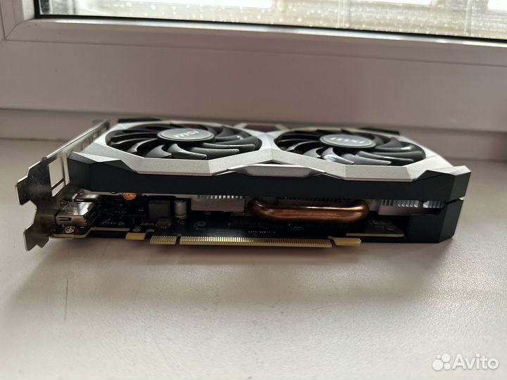 MSI GeForce GTX 1660 ventus XS OC
