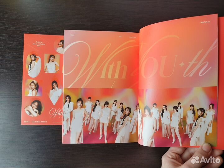 Альбом twice with you th