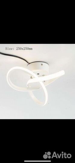 Светодиодная люстра,светильник для кухни