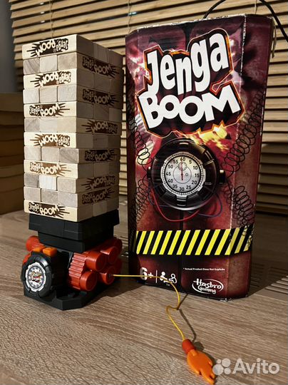 Дженга настольная игра