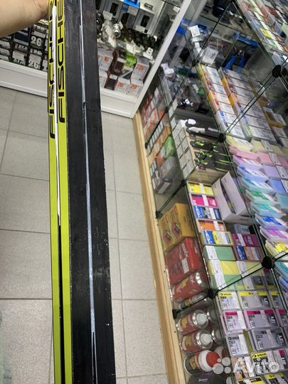 Беговые лыжи Fischer speedmax 3d