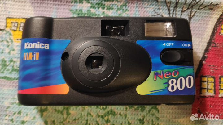 Плёночный фотоаппарат Коника