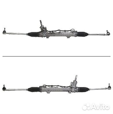Рулевая рейка с гур Peugeot 206