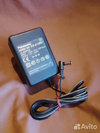 Блок питания panasonic 12v