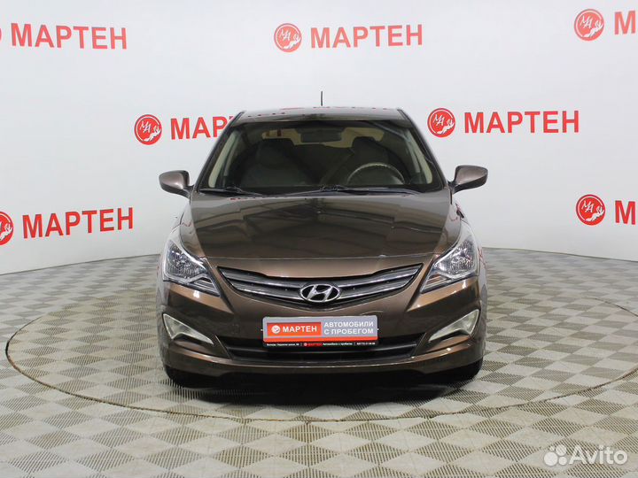 Hyundai Solaris 1.4 МТ, 2014, 152 606 км