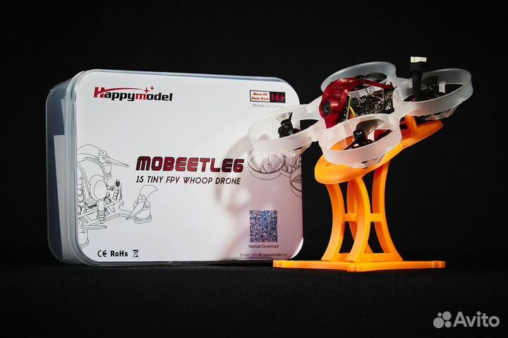 Happymodel Mobeetle6 elrs