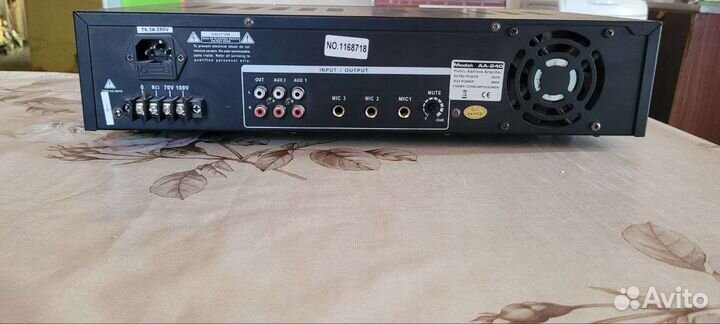 Усилитель roxton AA-240