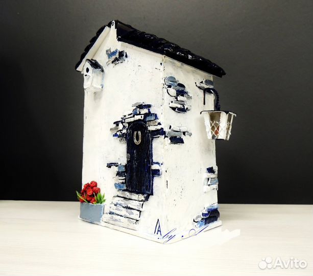 Домик декоративный Чайный для пакетированного чая