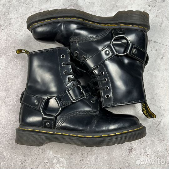 Ботинки Dr Martens 1460 Harness оригинал