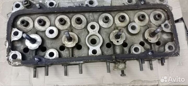 Головка блока цилиндров Москвич 407