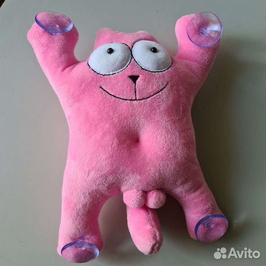 Кот саймон на присосках