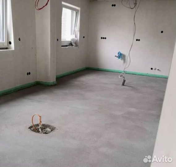 Полусухая стяжка пола