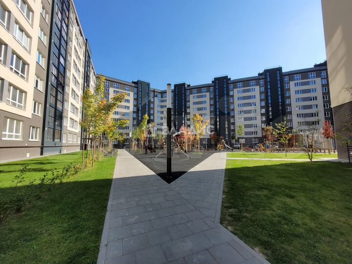 2-к. квартира, 56,5 м², 2/9 эт.