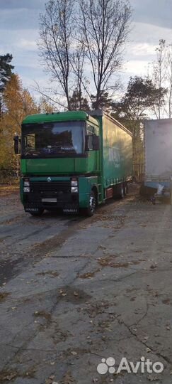 Renault Magnum, 1999