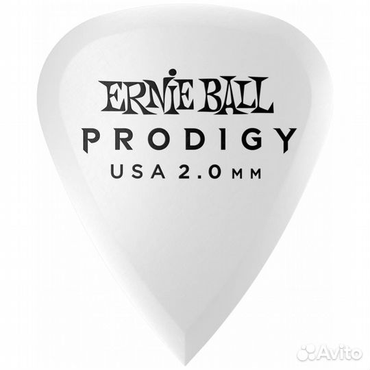 Ernie ball 9202 Prodigy White - Набор медиаторов