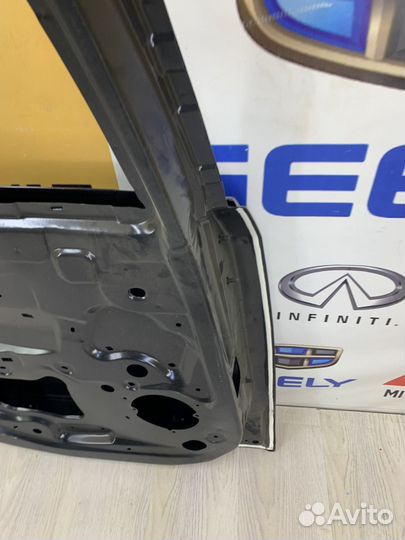 Дверь задняя боковая Renault fluence Лев