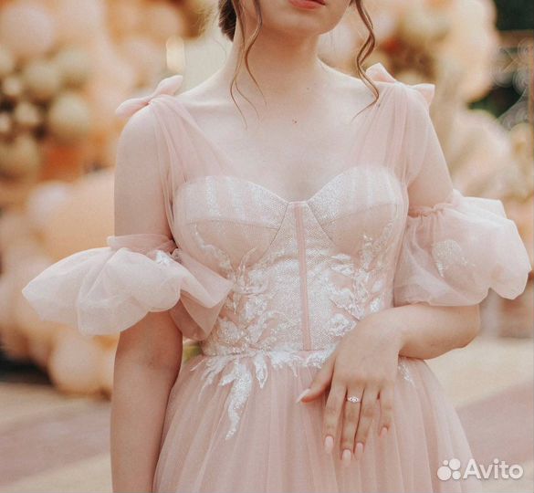 Выпускное платье 42 44