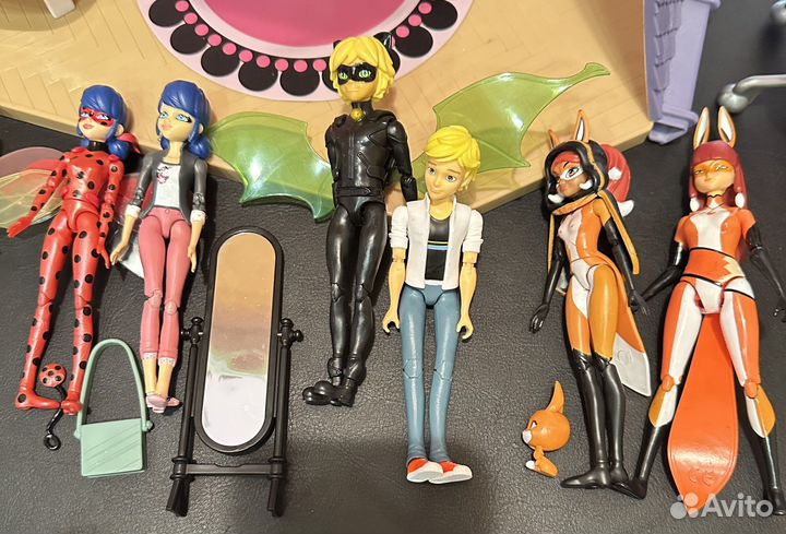 Куклы леди баг и супер кот