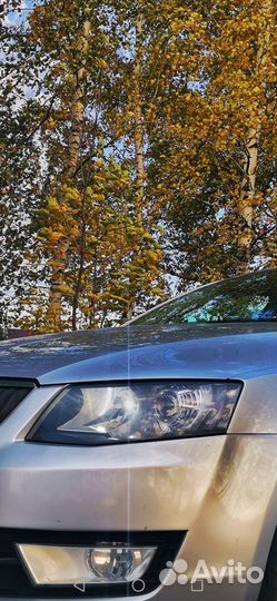 Фары led skoda octavia a7