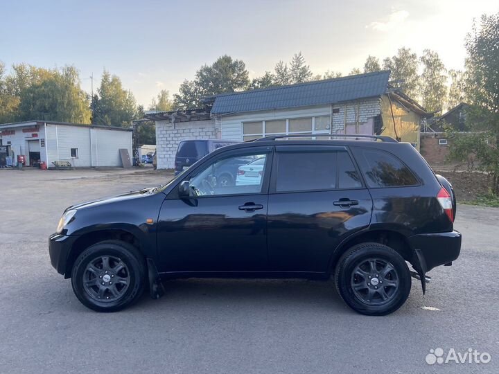 Chery Tiggo (T11) 1.8 МТ, 2011, 184 700 км