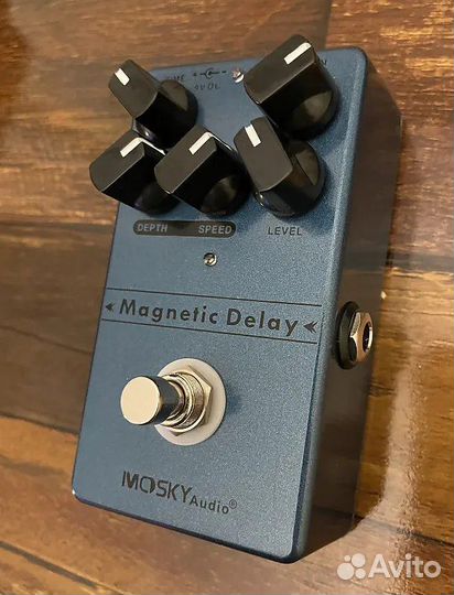 Гитарная педаль mosky magnetic delay