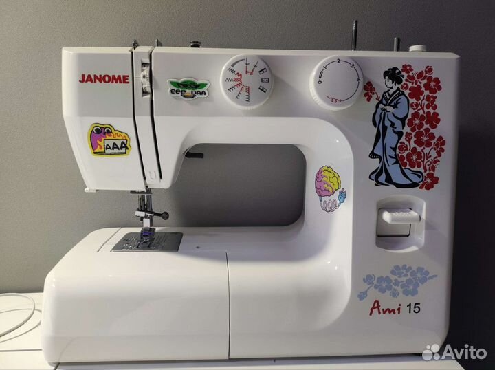 Швейная машинка janome Ami 15
