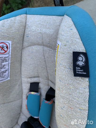 Автокресло maxi cosi pebble