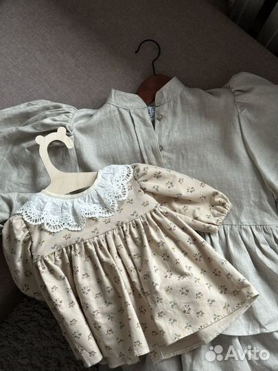 Детское нарядное платье