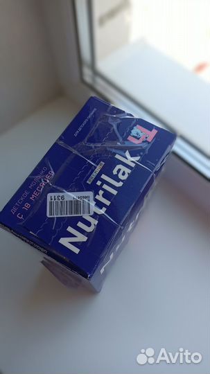 Смесь Nutrilak Премиум 4 18 мес+ 600г