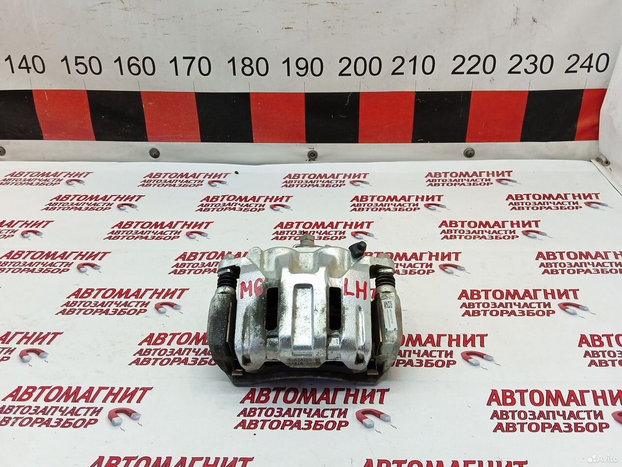 Супорт тормозной передний левый Хавал М6