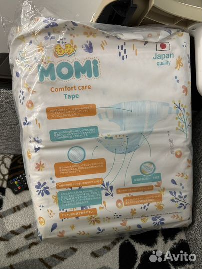 Подгузники momi m 6-11 кг