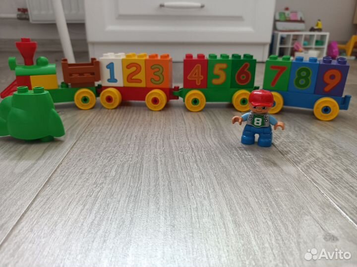 Поезд Lego duplo
